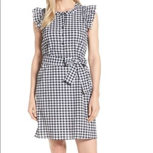 x Hi Sugarplum! Flamenco Ruffle Trim Dress